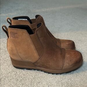 Sorel Evie Ankle Boots